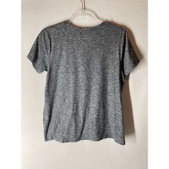 Beyond Yoga Grey All for Ties tee Short Sleeve Grey Space Dyed Size Small - Picture 5 of 5